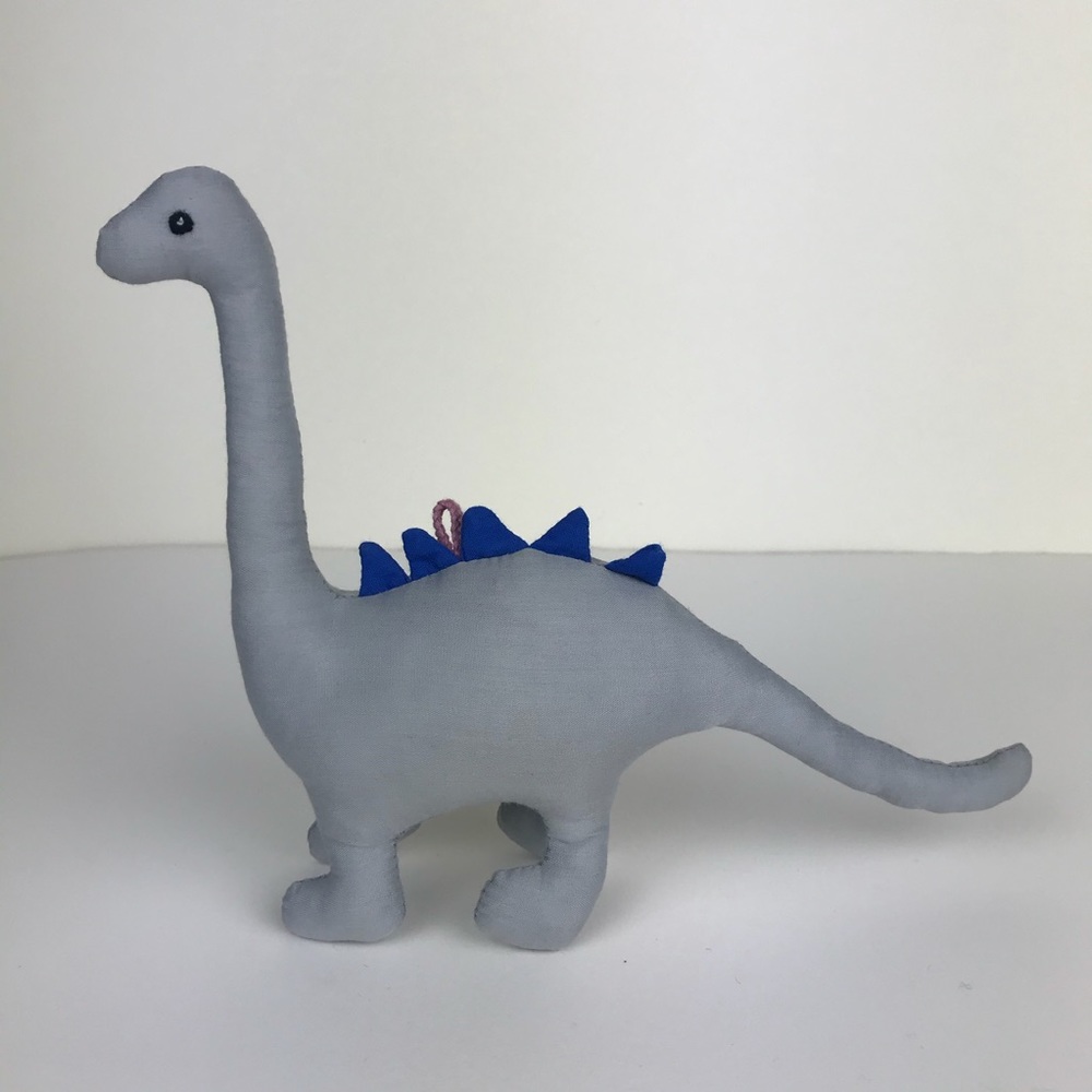 One handmade dinosaur 🦕
